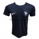 Nuevo Camisetas Francia Entrenamiento 2018 Azul Baratas