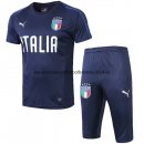 Nuevo Camisetas Italia Conjunto Completo Entrenamiento 2019 Azul Baratas