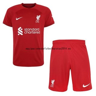 Nuevo Camiseta 1ª Liga Conjunto De Niños Liverpool 22/23 Baratas