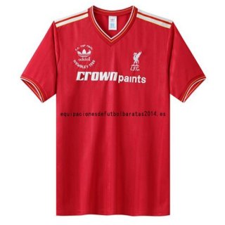 Nuevo Camiseta 1ª Liga Liverpool Retro 1985/1986 Baratas