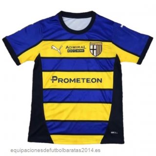 Nuevo Tailandia 2ª Camiseta Parma 24/25 Amarillo Azul Baratas