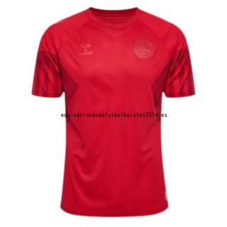 Nuevo Tailandia 1ª Camiseta Dinamarca 2022 Rojo Baratas