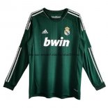 Nuevo Camiseta 3ª Liga Manga Larga Real Madrid Retro 2012/2013 Baratas