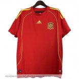 Nuevo 1ª Camiseta Espana Retro 2008 Rojo Baratas Nuevo 1ª Camiseta Espana Retro 2008 Rojo Baratas