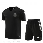 Nuevo Entrenamiento Conjunto Completo Niños Argelia 2023 Negro Baratas Nuevo Entrenamiento Conjunto Completo Niños Argelia 2023 Negro Baratas