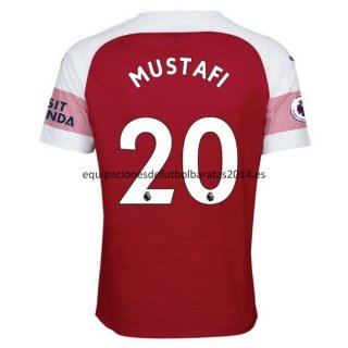 Nuevo Camisetas Arsenal 1ª Liga 18/19 Mustafi Baratas