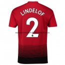 Nuevo Camisetas Manchester United 1ª Liga 18/19 Lindelof Baratas