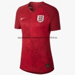 Nuevo Camisetas Mujer Inglaterra 2ª Liga Equipación 2019 Baratas