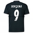 Nuevo Camisetas Real Madrid 2ª Liga 18/19 Benzema Baratas