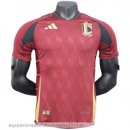 Nuevo Jugadores 1ª Camiseta Belgica 2024 Rojo Baratas Nuevo Jugadores 1ª Camiseta Belgica 2024 Rojo Baratas