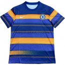 Nuevo Camisetas Chelsea Entrenamiento 18/19 Azul Amarillo Baratas