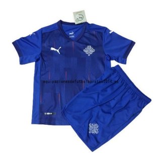 Nuevo Camisetas Islandia 1ª Equipación Niños 2020 Baratas