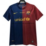 Nuevo Camiseta 1ª Liga Barcelona Retro 2008/2009 Baratas