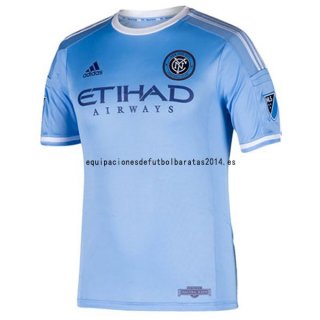 Nuevo 1ª Camiseta New York City Retro 2015 Baratas