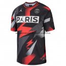 Camisetas Entrenamiento Paris Saint Germain 19/20 Negro Rojo Baratas