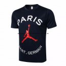 Nuevo Camisetas Entrenamiento Paris Saint Germain 21/22 Negro Rojo Baratas