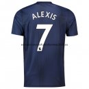 Nuevo Camisetas Manchester United 3ª Liga 18/19 Alexis Baratas
