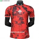 Nuevo Especial Jugadores Camiseta Canadá 2026 Rojo Baratas Nuevo Especial Jugadores Camiseta Canadá 2026 Rojo Baratas