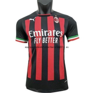Nuevo Tailandia 1ª Jugadores Camiseta AC Milan 22/23 Baratas