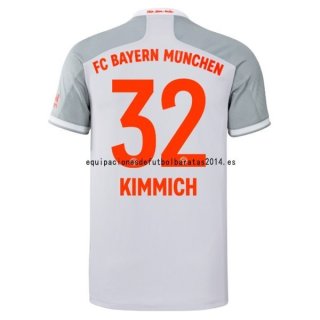 Nuevo Camiseta Bayern Múnich 2ª Liga 20/21 Kimmich Baratas