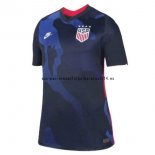 Nuevo Camiseta Mujer Estados Unidos 2ª Equipación 2020