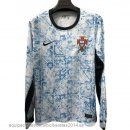 Nuevo Tailandia 2ª Manga Larga Portugal 2024 Azul Baratas Nuevo Tailandia 2ª Manga Larga Portugal 2024 Azul Baratas