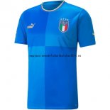 Nuevo Tailandia 1ª Jugadores Camiseta Italia 2022 Azul Baratas