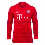 Nuevo Camisetas Manga Larga Bayern Munich 1ª Liga 19/20 Baratas