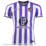Nuevo Tailandia 1ª Camiseta Toulouse 23/24 Purpura Blanco Baratas