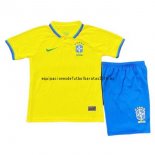 Nuevo Camiseta 1ª Equipación Conjunto De Niños Brasil 2022 Baratas