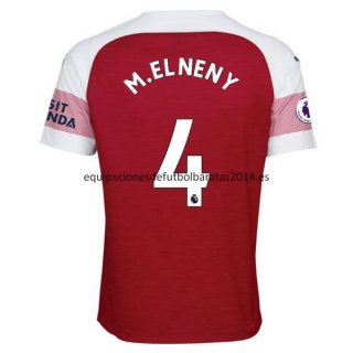Nuevo Camisetas Arsenal 1ª Liga 18/19 M.Elneny Baratas