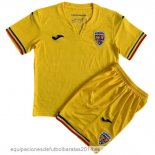 Nuevo 1ª Conjunto De Hombre Rumania 2023 Amarillo Baratas Nuevo 1ª Conjunto De Hombre Rumania 2023 Amarillo Baratas