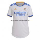 Nuevo Camiseta Mujer Real Madrid 1ª Liga 21/22 Baratas