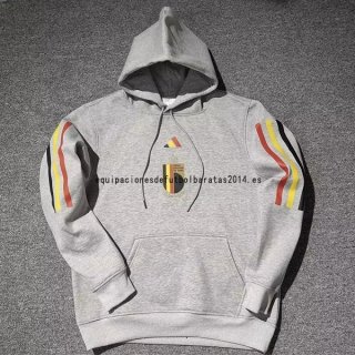 Nuevo Sudaderas Con Capucha Bélgica 2022 Gris Baratas