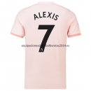 Nuevo Camisetas Manchester United 2ª Liga 18/19 Alexis Baratas