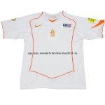 Nuevo Camiseta 2ª Equipación Países Bajos Retro 2004 Baratas