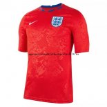 Nuevo Camisetas Entrenamiento Inglaterra 2021 Rojo Baratas