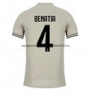 Nuevo Camisetas Juventus 2ª Liga 18/19 Benatia Baratas
