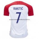 Nuevo Camisetas Croacia 1ª Equipación 2018 Rakitic Baratas
