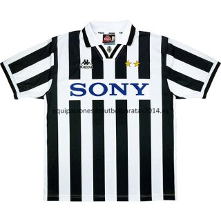 Nuevo Camisetas Juventus 1ª Equipación Retro 1995/1996 Baratas
