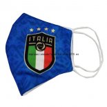 Nuevo Máscara Futbol Italia toalla Azul