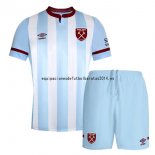 Nuevo Camiseta 2ª Liga Conjunto De Niños West Ham United 21/22 Baratas