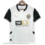 Nuevo Tailandia 1ª Camiseta Valencia 24/25 Blanco Baratas Nuevo Tailandia 1ª Camiseta Valencia 24/25 Blanco Baratas