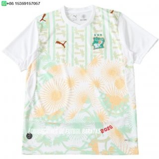 Nuevo Tailandia 2ª Camiseta Costa De Marfil 2026 Baratas