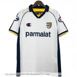Nuevo 2ª Camiseta Parma Retro 2003 2004 Blanco Baratas Nuevo 2ª Camiseta Parma Retro 2003 2004 Blanco Baratas