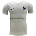 Nuevo Camiseta Especial Jugadores Francia 2022 Blanco Baratas