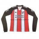 Nuevo Camiseta Manga Larga River Plate 3ª Liga 20/21 Baratas