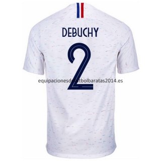 Nuevo Camisetas Francia 2ª Equipación 2018 Debuchy Baratas