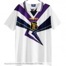 Nuevo 2ª Camiseta Escocia Retro 1994 1996 Blanco Baratas Nuevo 2ª Camiseta Escocia Retro 1994 1996 Blanco Baratas