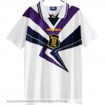 Nuevo 2ª Camiseta Escocia Retro 1994 1996 Blanco Baratas Nuevo 2ª Camiseta Escocia Retro 1994 1996 Blanco Baratas
